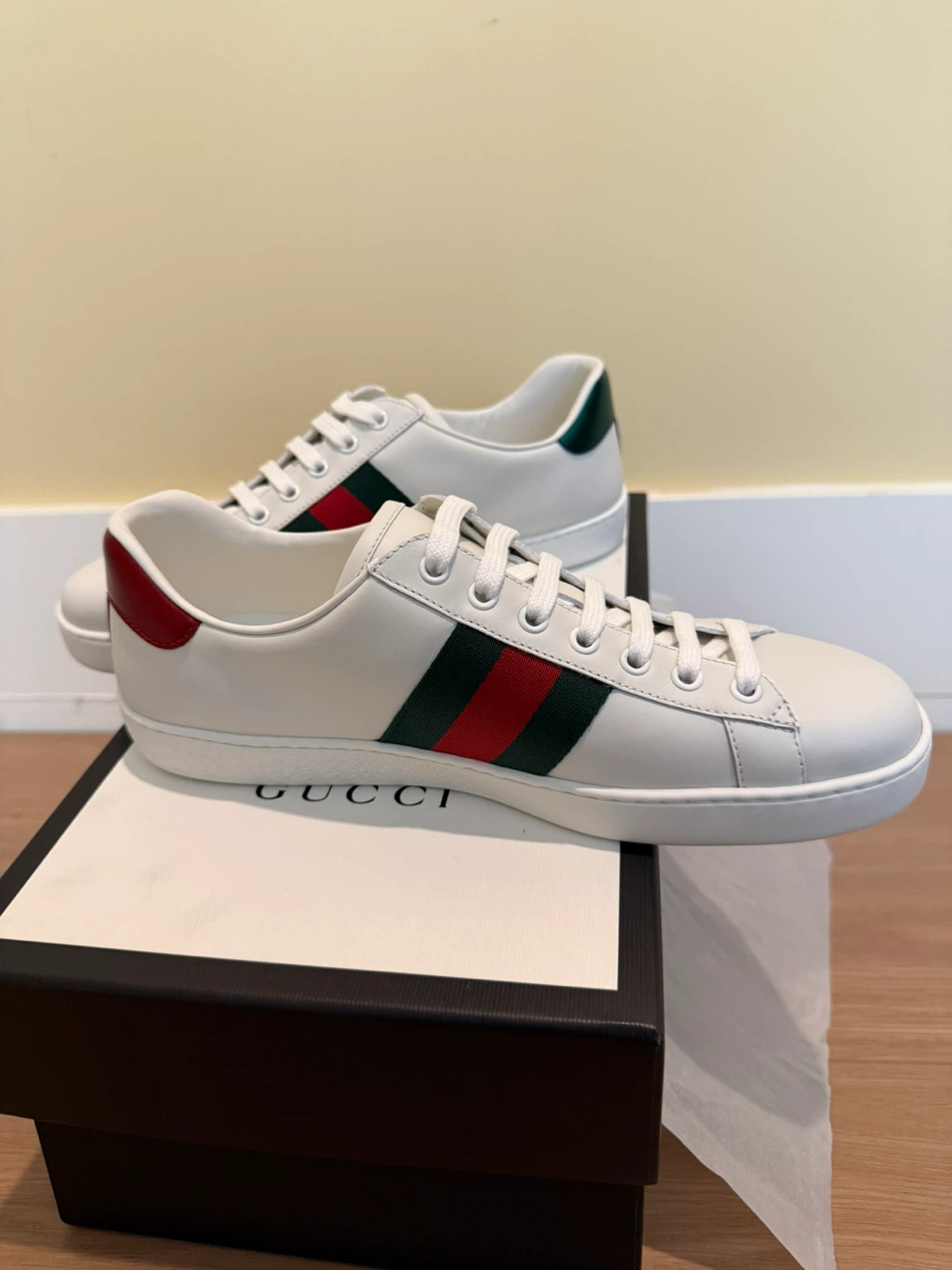NWT Gucci Ace Sneaker Men’s - photo 2