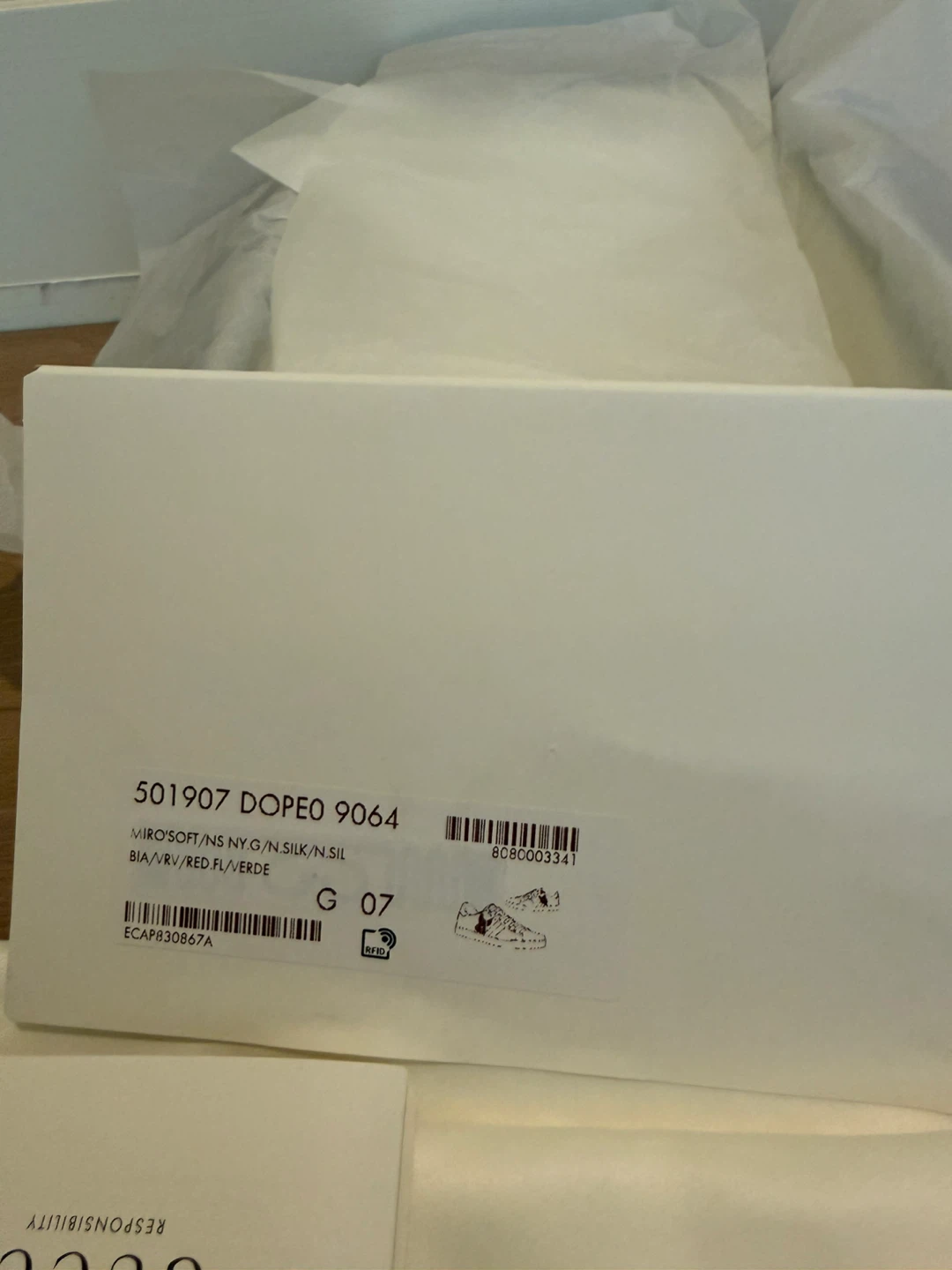 NWT Gucci Ace Sneaker Men’s - photo 4