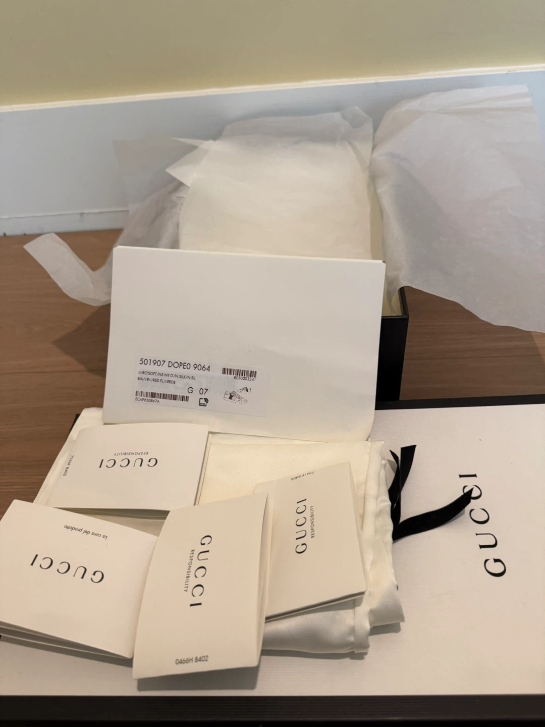 NWT Gucci Ace Sneaker Men’s - photo 5