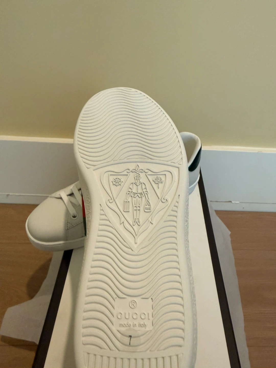 NWT Gucci Ace Sneaker Men’s - photo 3