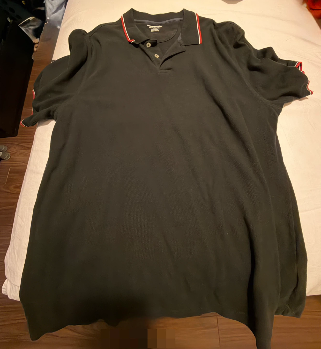 Bundle of 5 Men's Short Sleeve Polos & Button-Down Shirts - photo 5