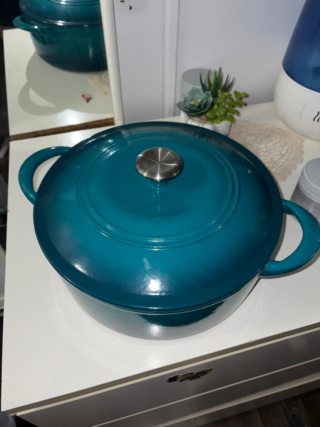 Tramontina Teal Dutch Oven 6.5L