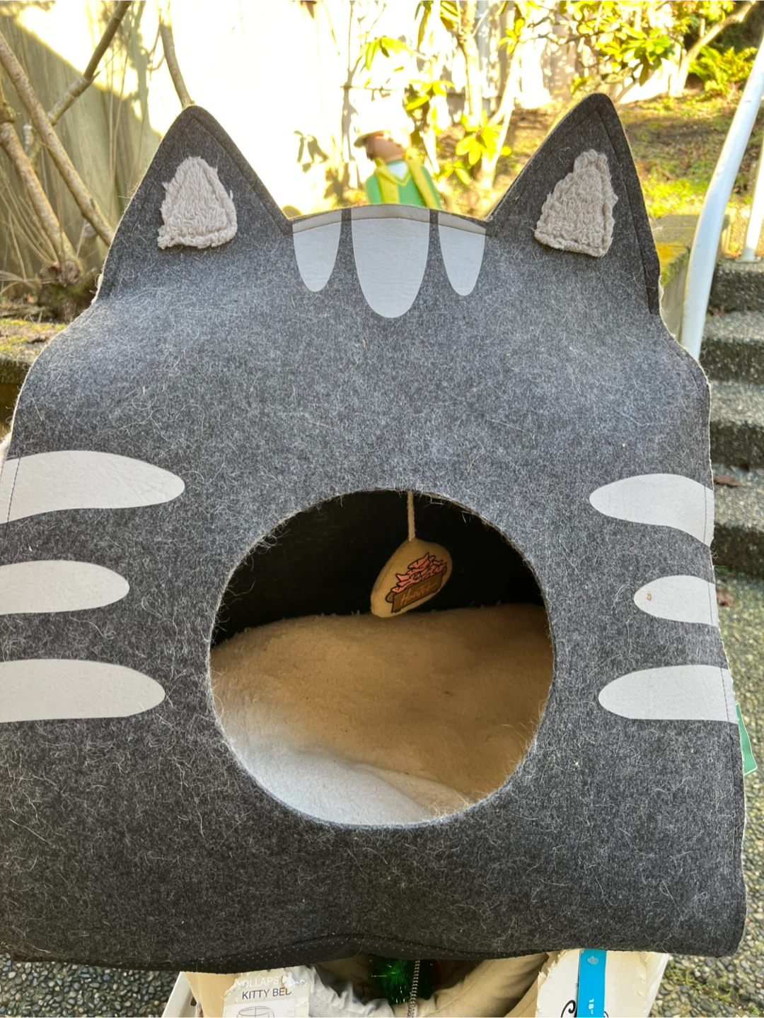 Cat Litter Box Enclosure with Scoop - photo 2
