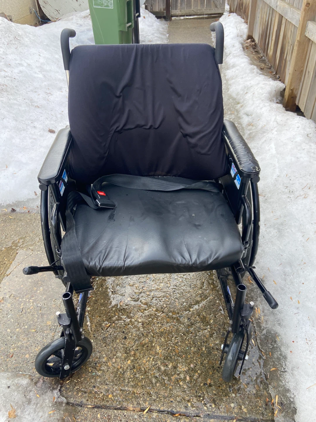 Invacare Horizon Lightweight Wheelchair - photo 3