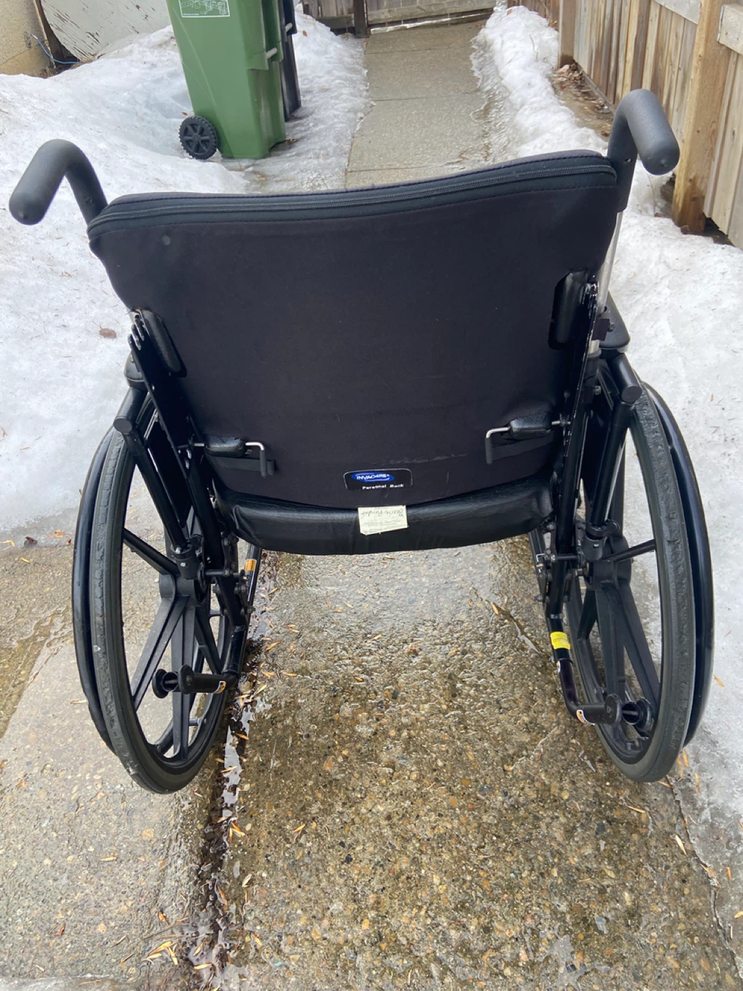 Invacare Horizon Lightweight Wheelchair - photo 4