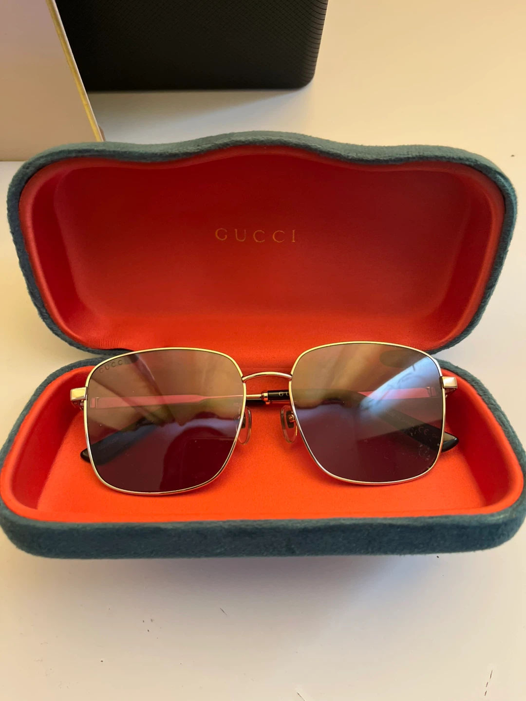 Gucci Sunglasses with Case