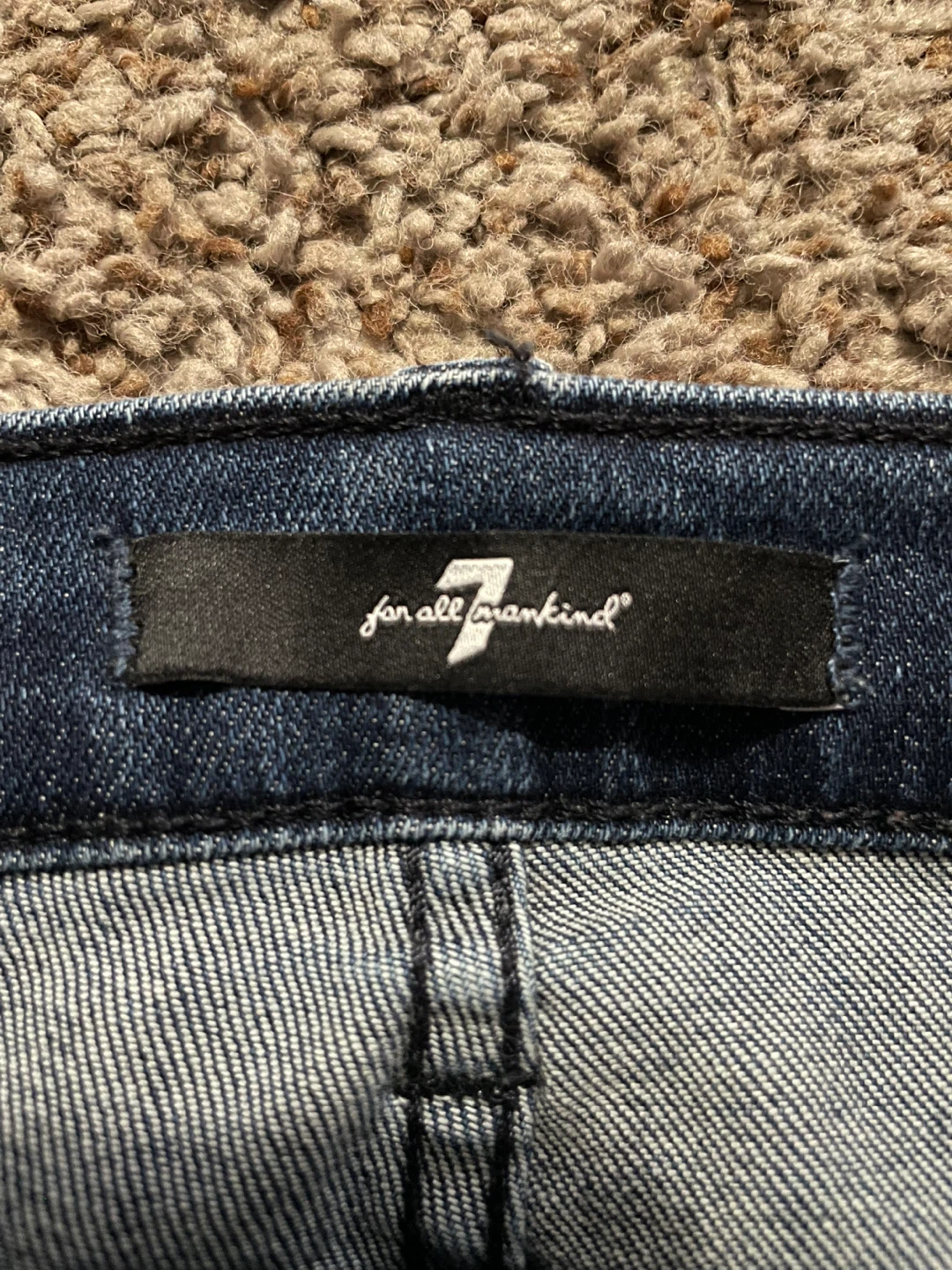 7 For All Mankind Flared Jeans Size 30 - photo 5