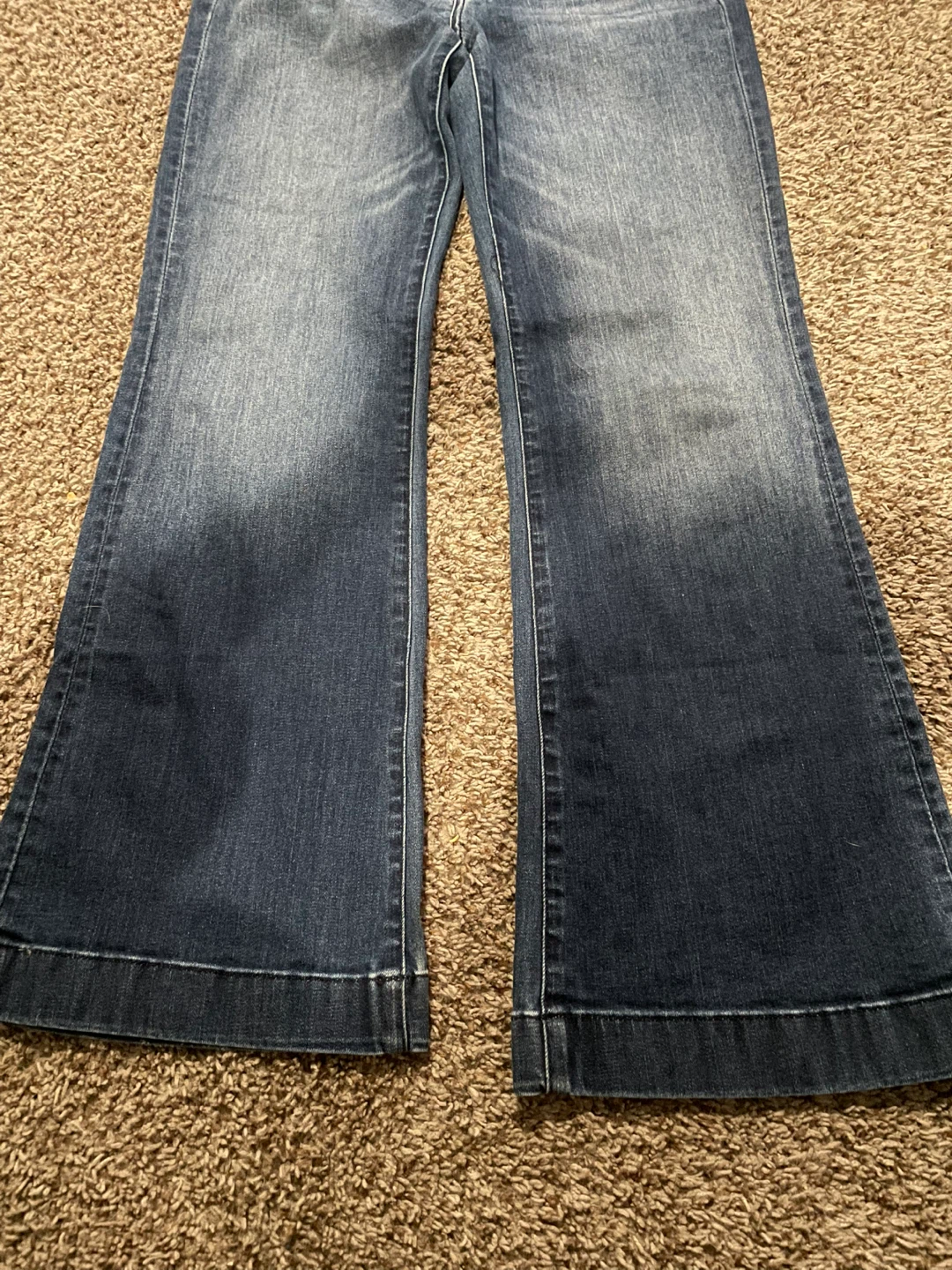 7 For All Mankind Flared Jeans Size 30 - photo 2