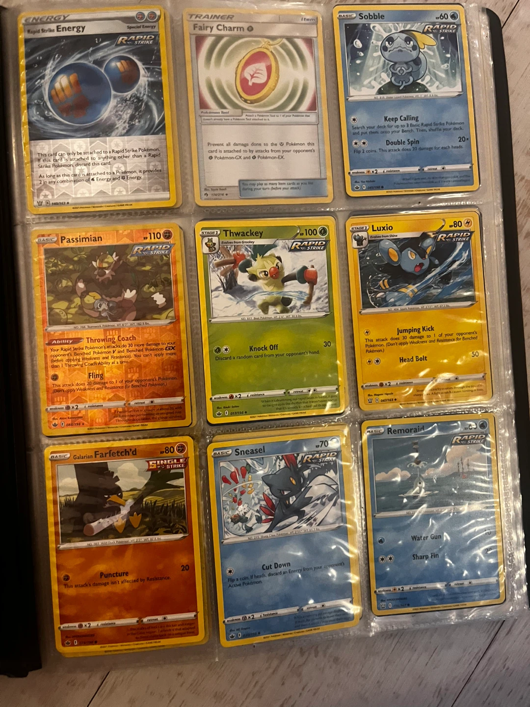 Pokémon Trading Card Game Binder - photo 3