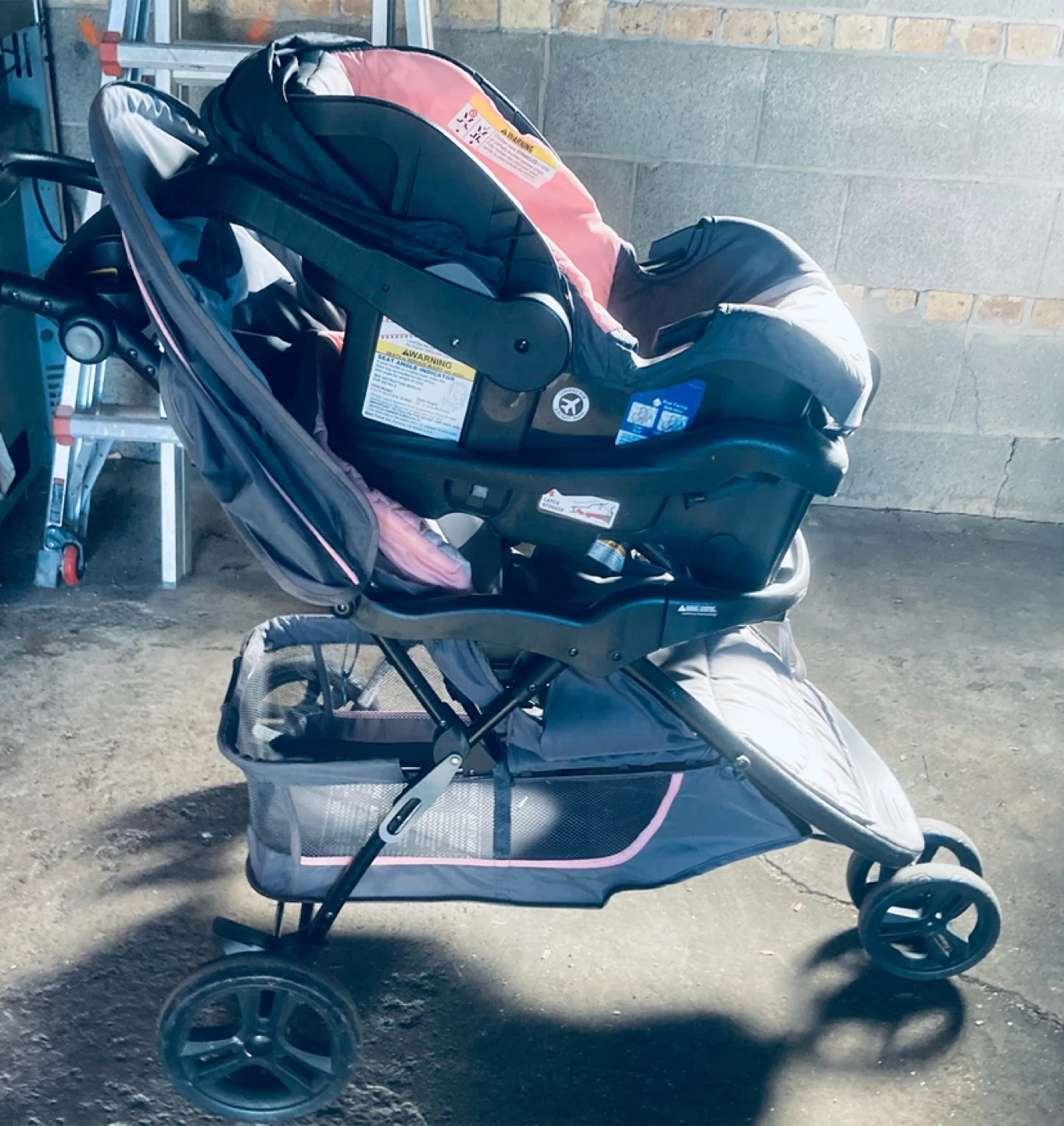 Baby Stroller Travel System with Car Seat - photo 3