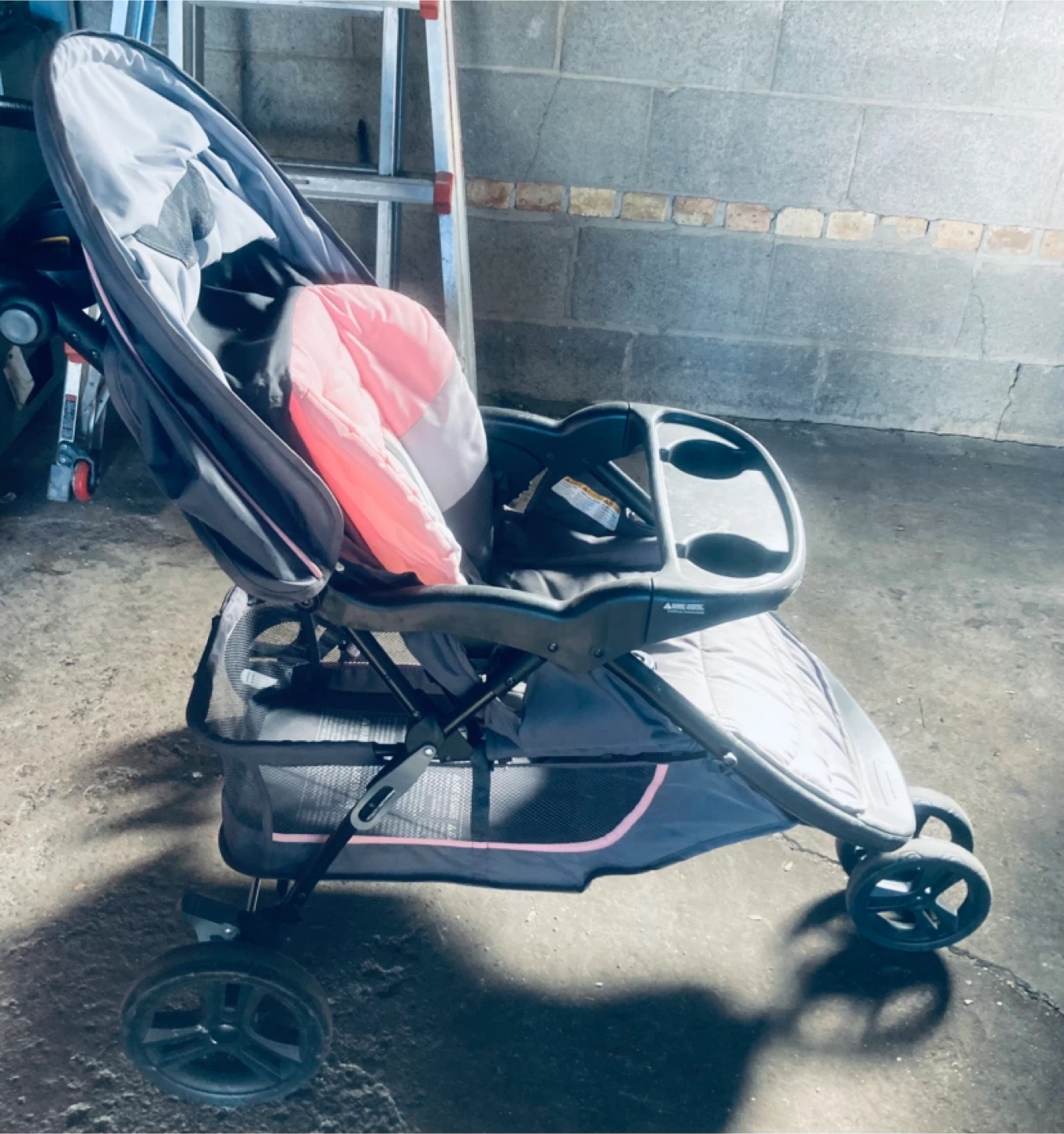 Baby Stroller Travel System with Car Seat - photo 2