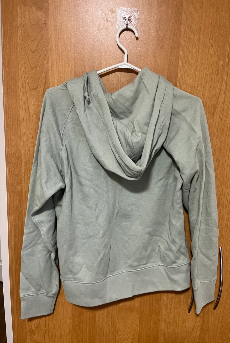 Uniqlo Zip-Up Hoodie - Light Green - photo 2