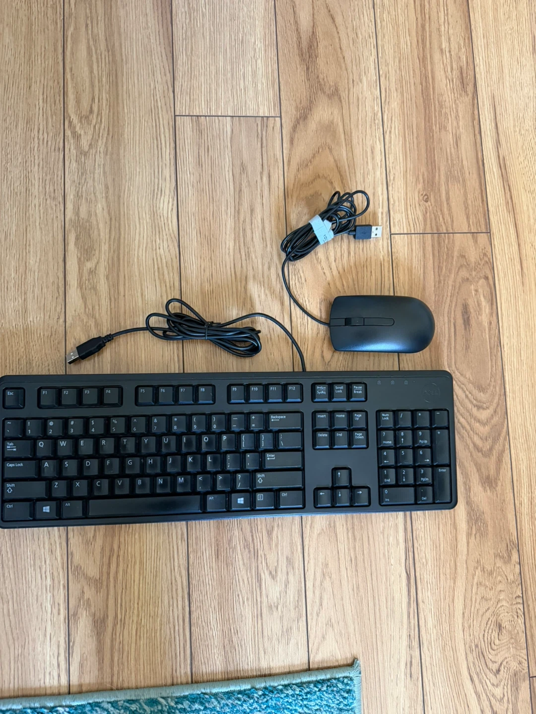 Dell Keyboard & Mouse Office Set – KB212-B + MS116T1
