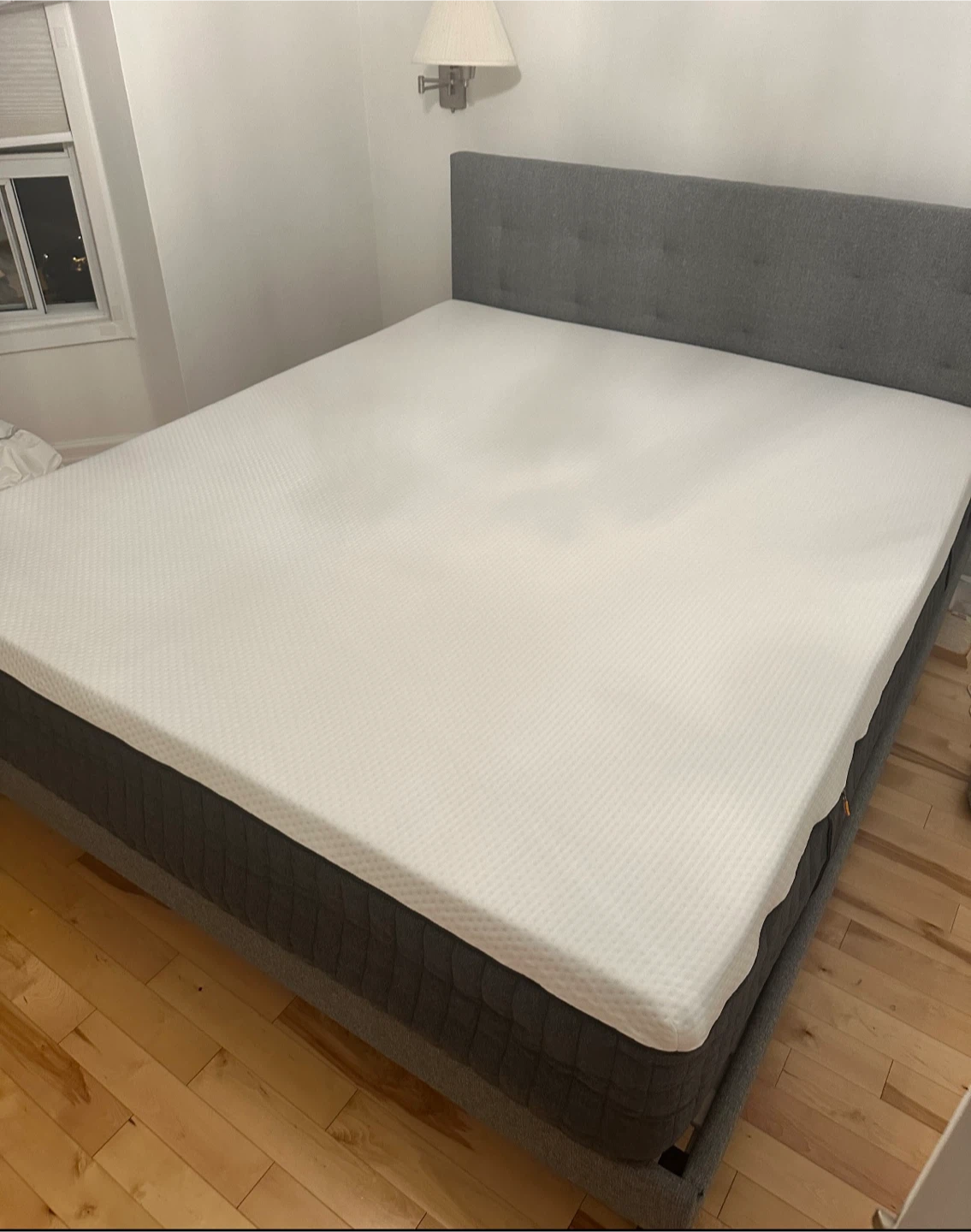 Free pickup 25/26March, Cal King Emma Mattress & Endy Bed Frame
