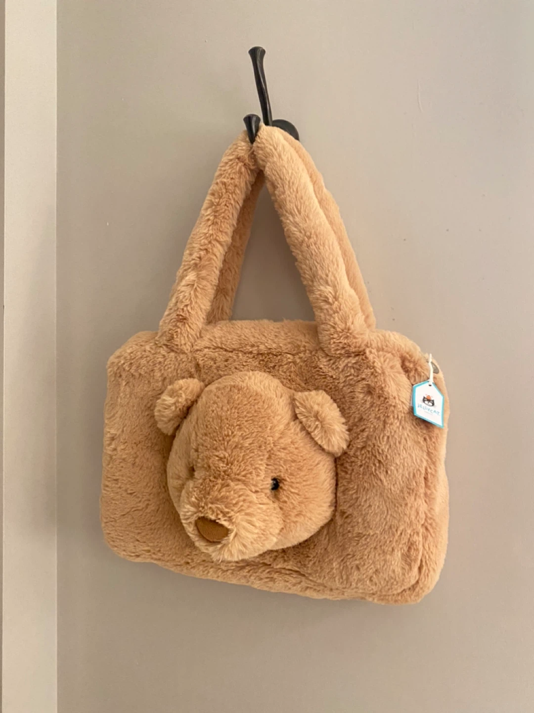 Jellycat Smudge Bear Tote Bag
