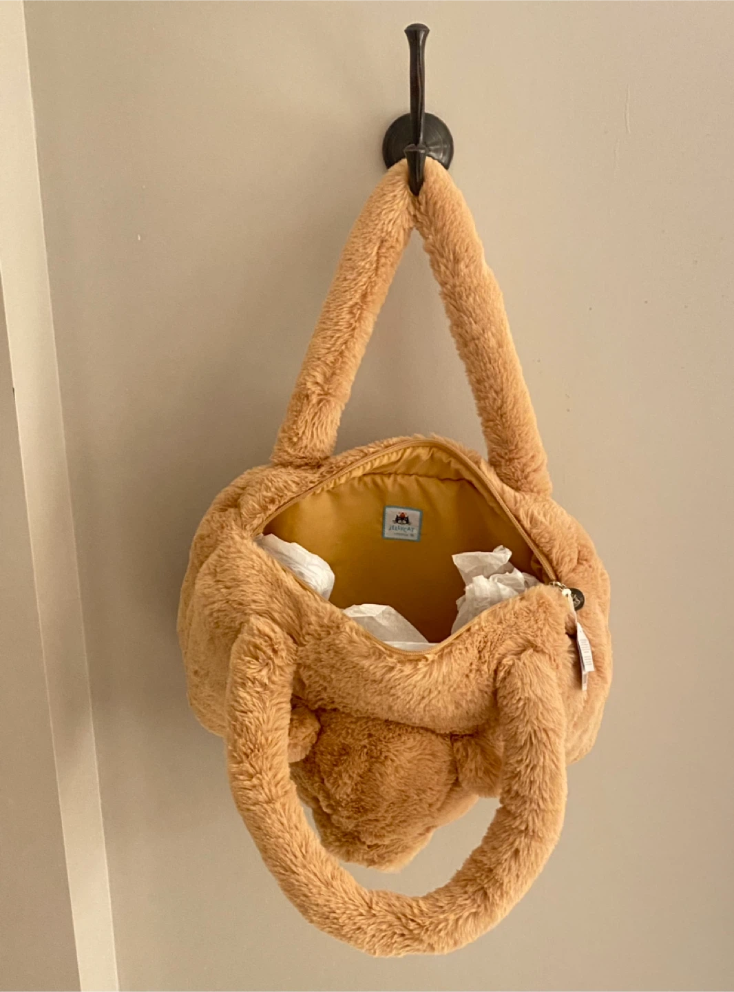 Jellycat Smudge Bear Tote Bag - photo 2