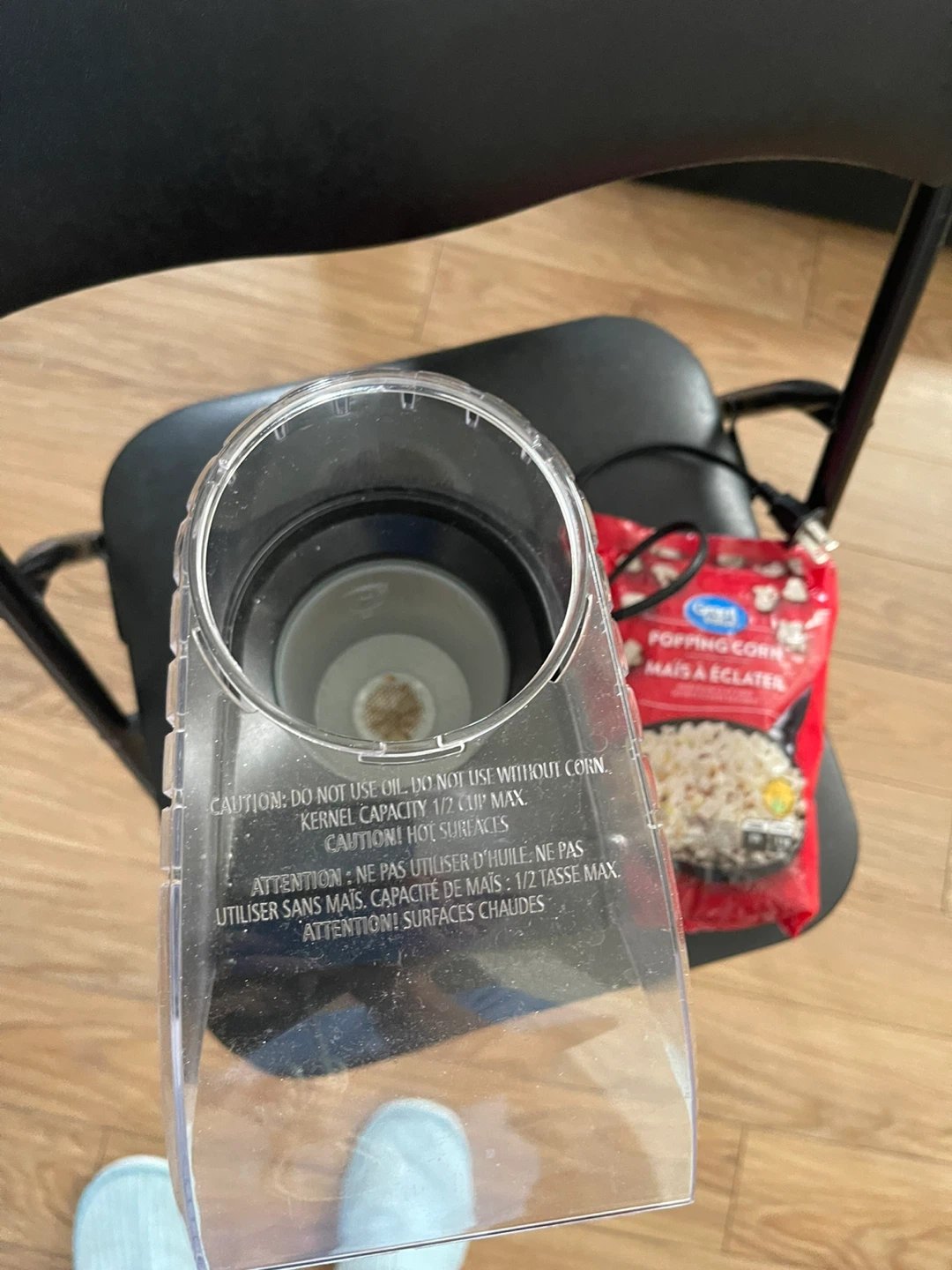 Popflix Red Home Popcorn Maker - photo 2