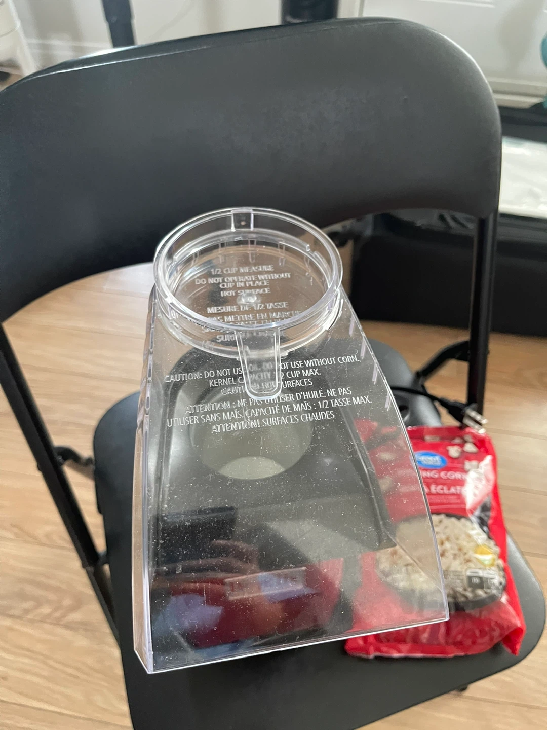 Popflix Red Home Popcorn Maker - photo 3