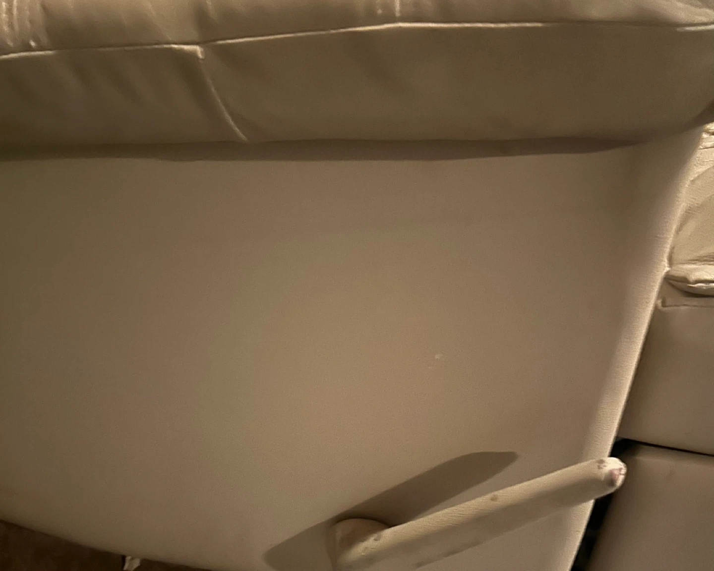 Tan Leather Recliner - photo 3