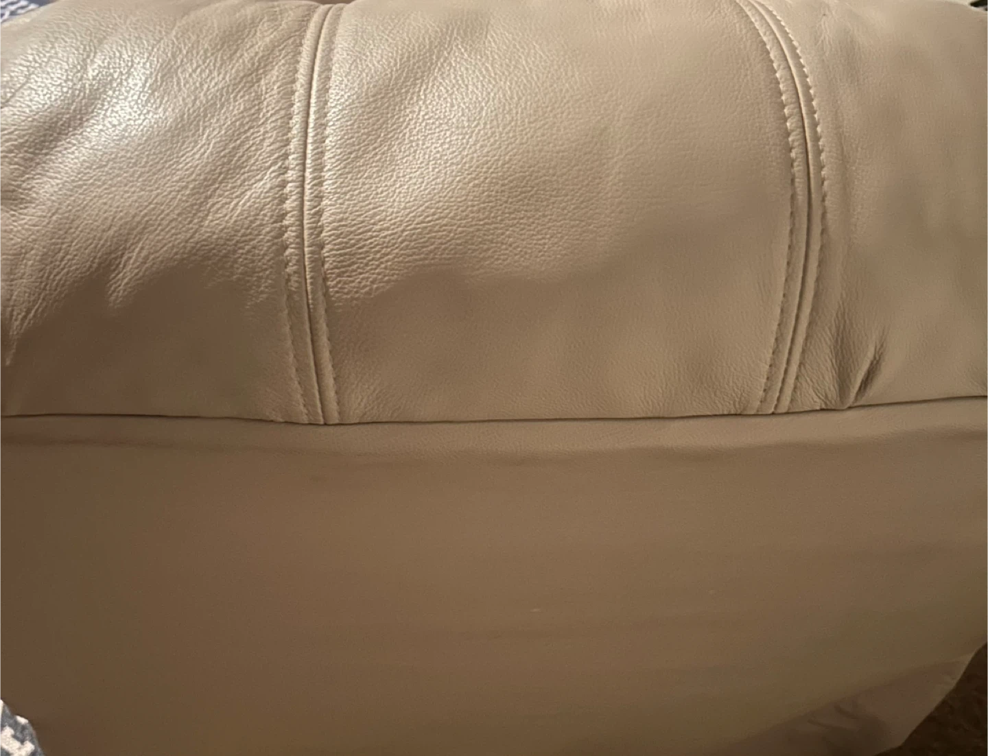 Tan Leather Recliner - photo 4