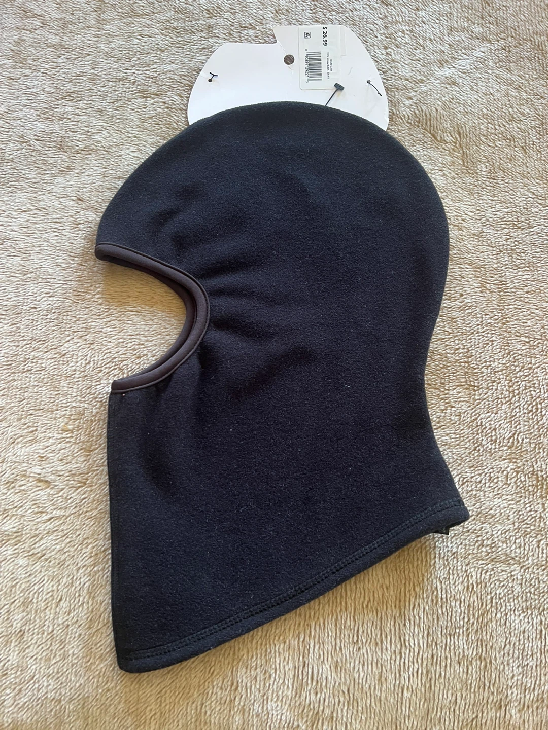 Seirus Micro Clava Balaclava Face Mask - Black SM/MD - photo 2