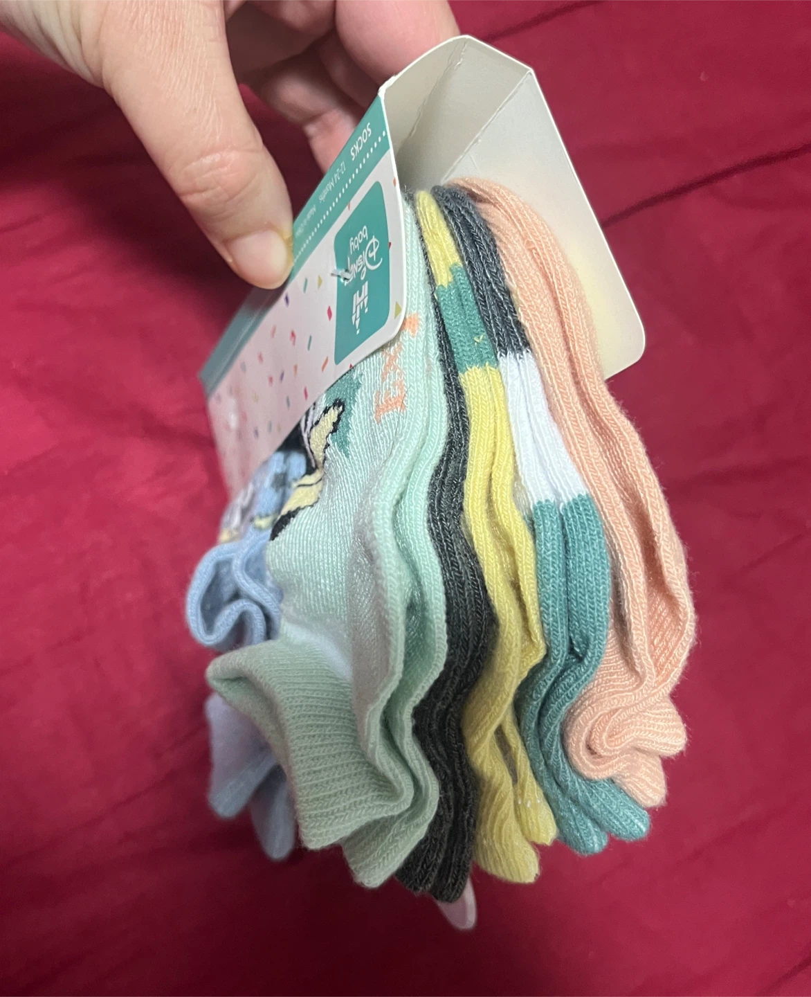 Disney Baby Socks - 10 Pairs - 12-24 Months - photo 3