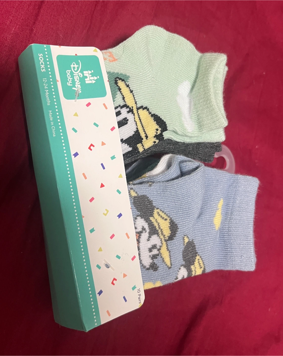 Disney Baby Socks - 10 Pairs - 12-24 Months