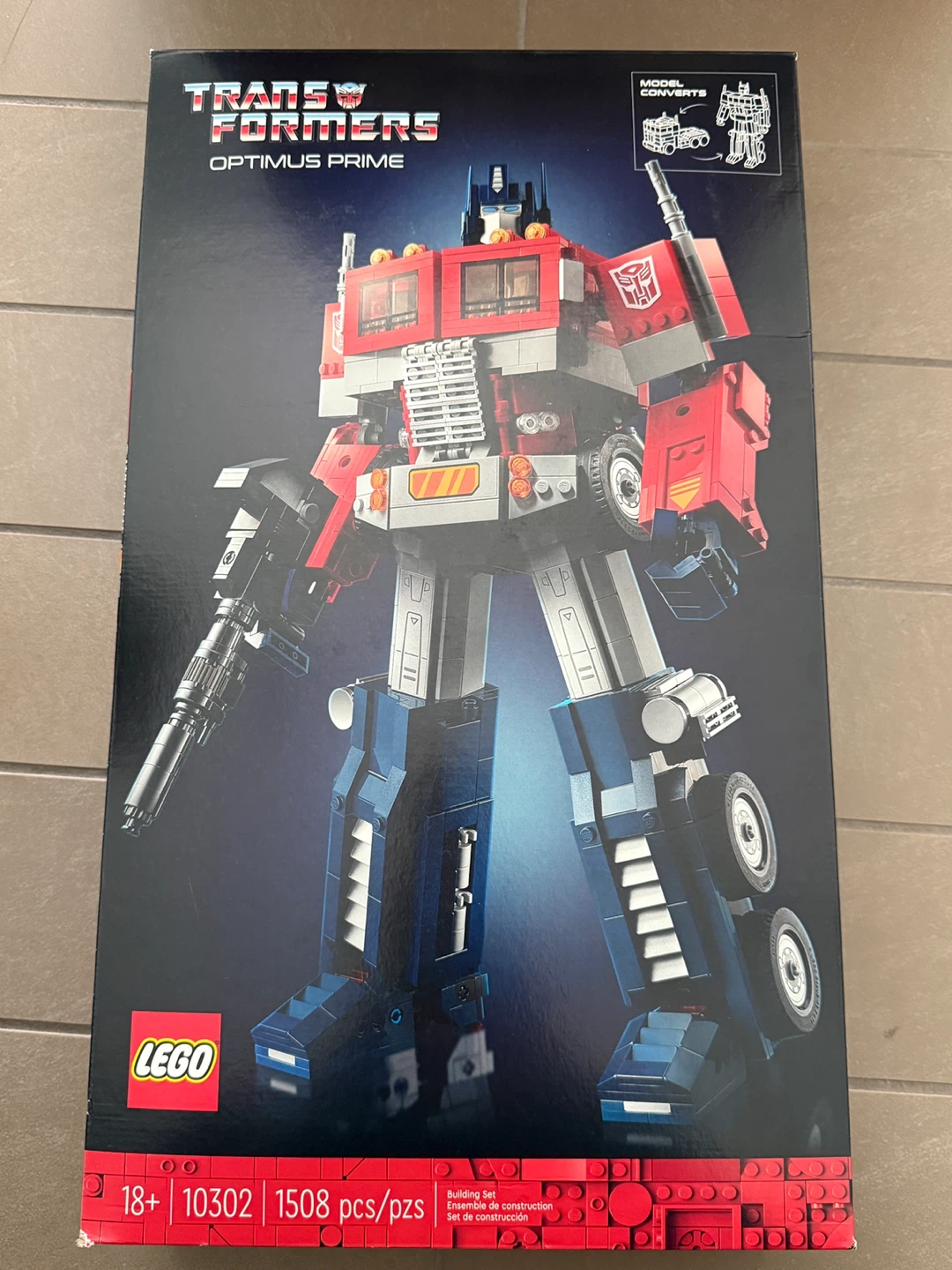 LEGO Transformers Optimus Prime 10302
