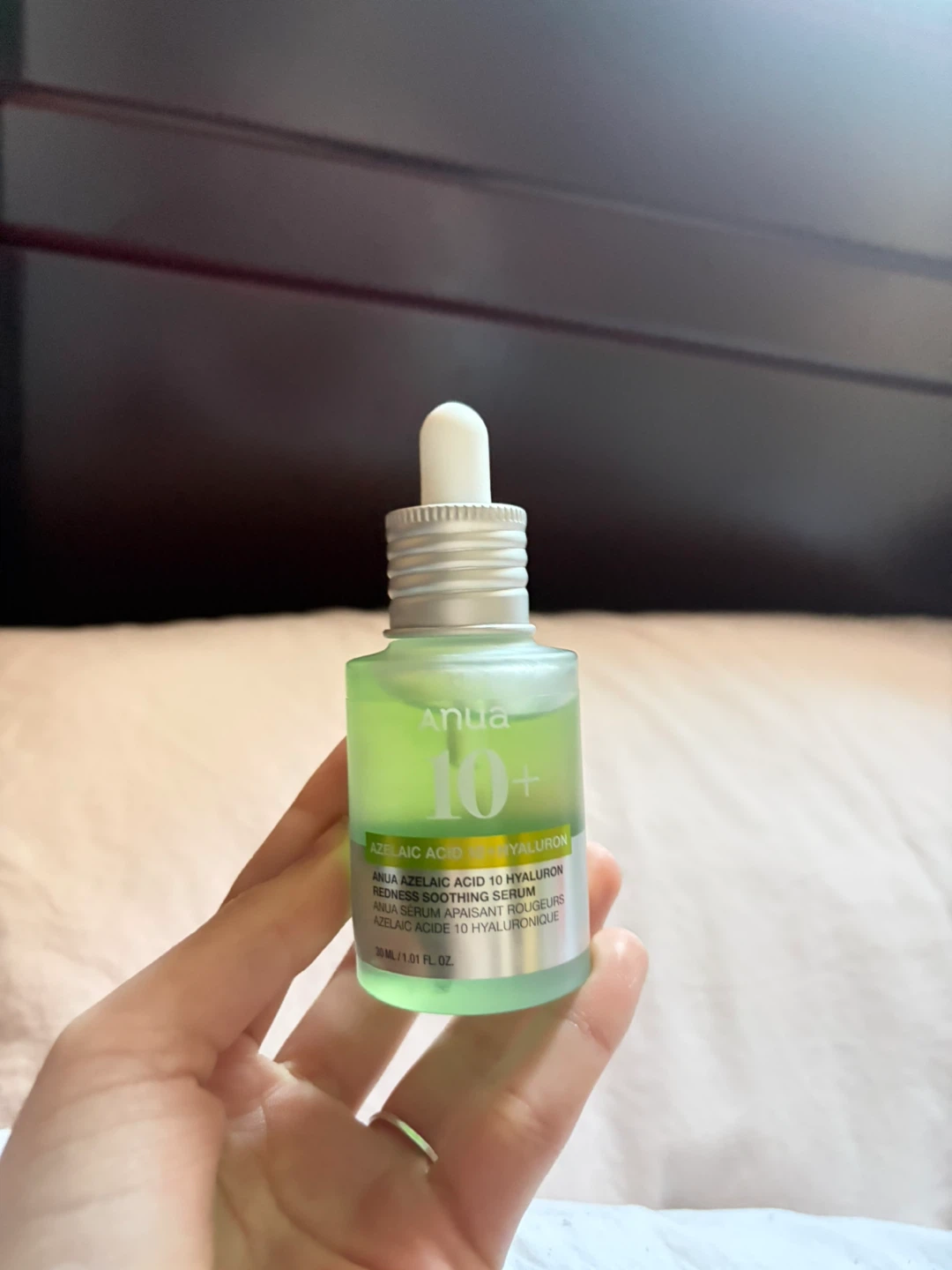 Anua 10% Azelaic Acid + Hyaluron Redness Soothing Serum
