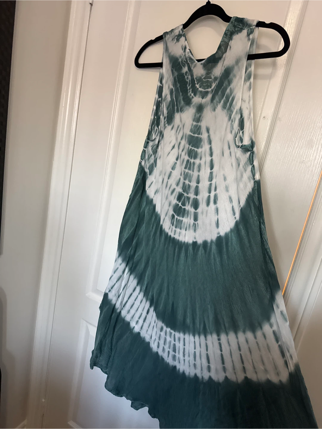 Shiva Fashions Tie-Dye Viscose Dress - One Size - photo 3