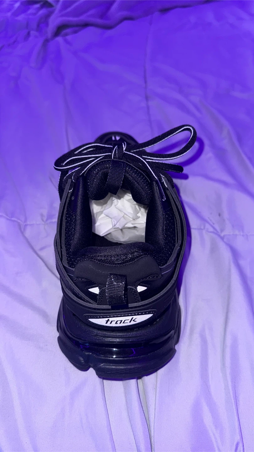 Balenciaga tracks black - photo 2