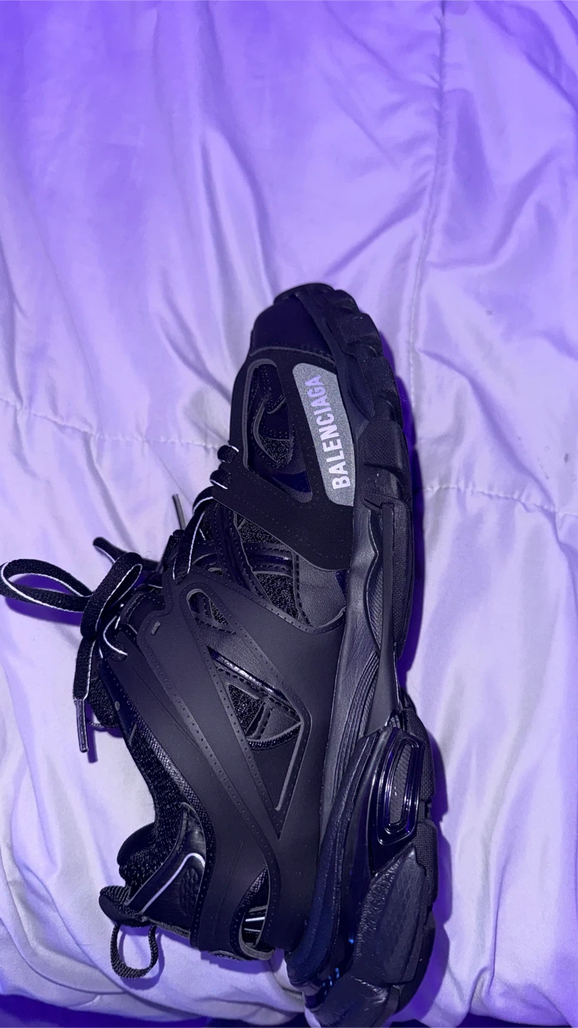 Balenciaga tracks black - photo 3
