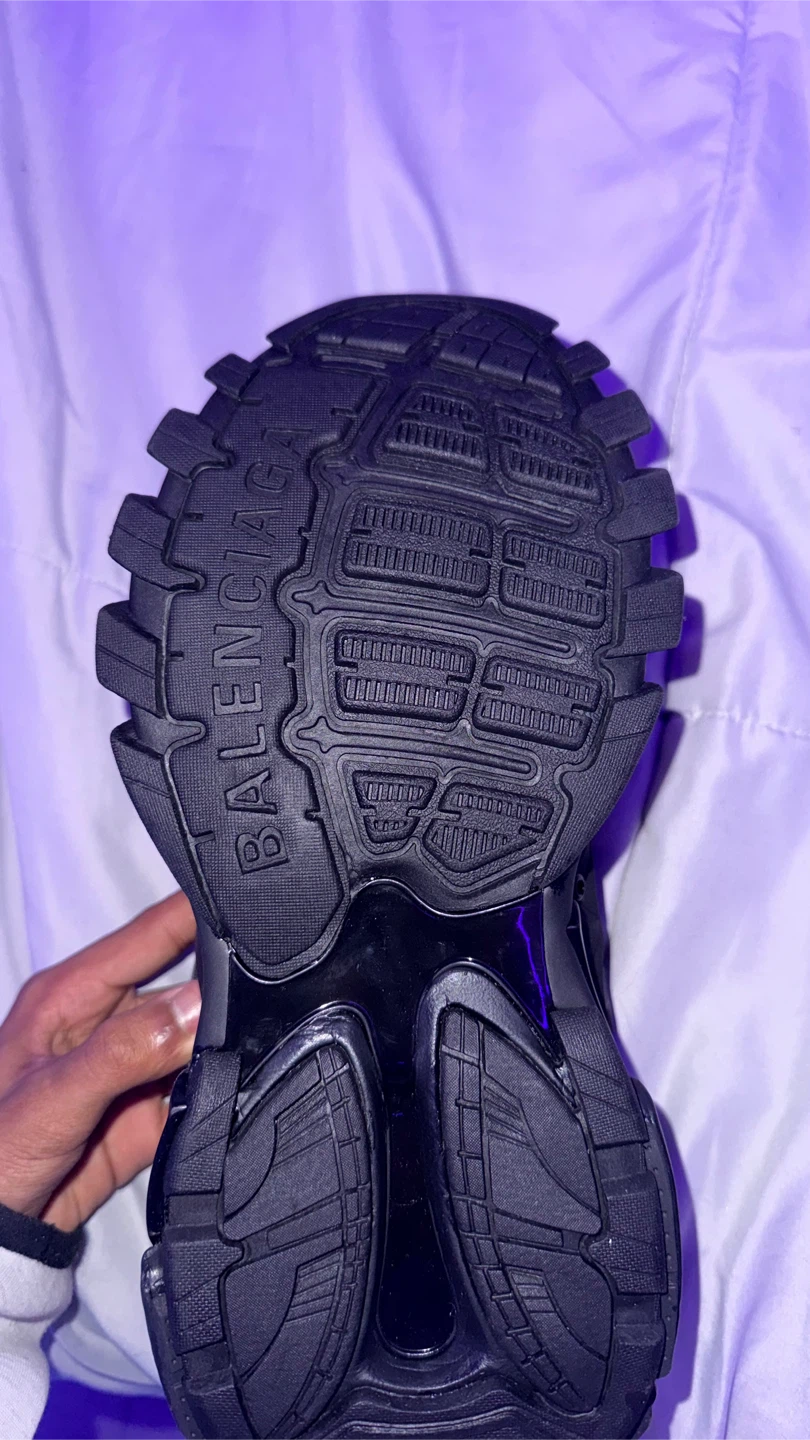 Balenciaga tracks black - photo 4