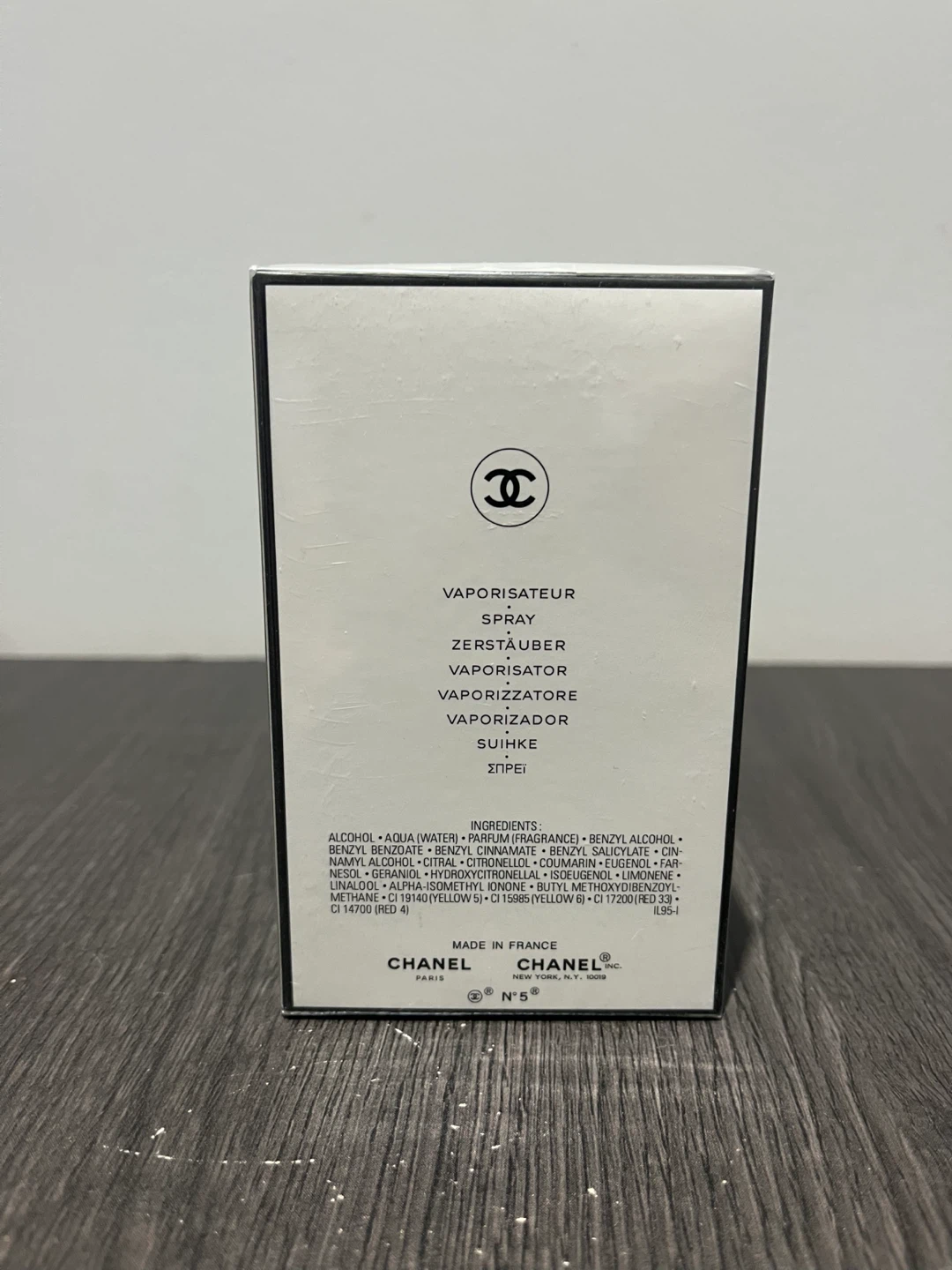 Chanel N°5 Eau de Parfum  100ml - photo 2