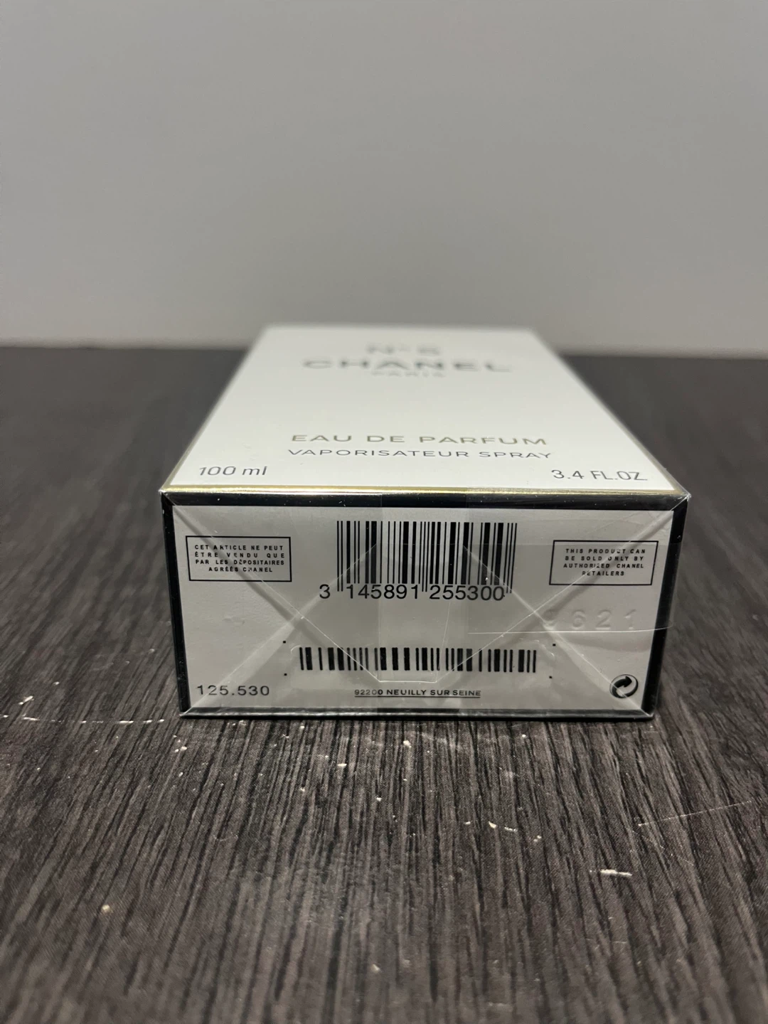Chanel N°5 Eau de Parfum  100ml - photo 3