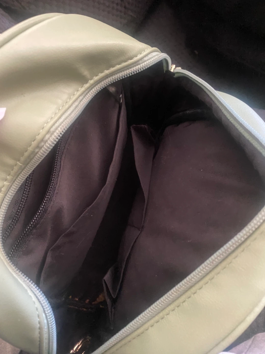 Quilted Backpack Purse - photo 5