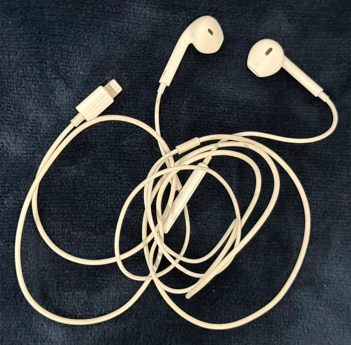 Lightning Cable Apple EarPods (2 Pairs)