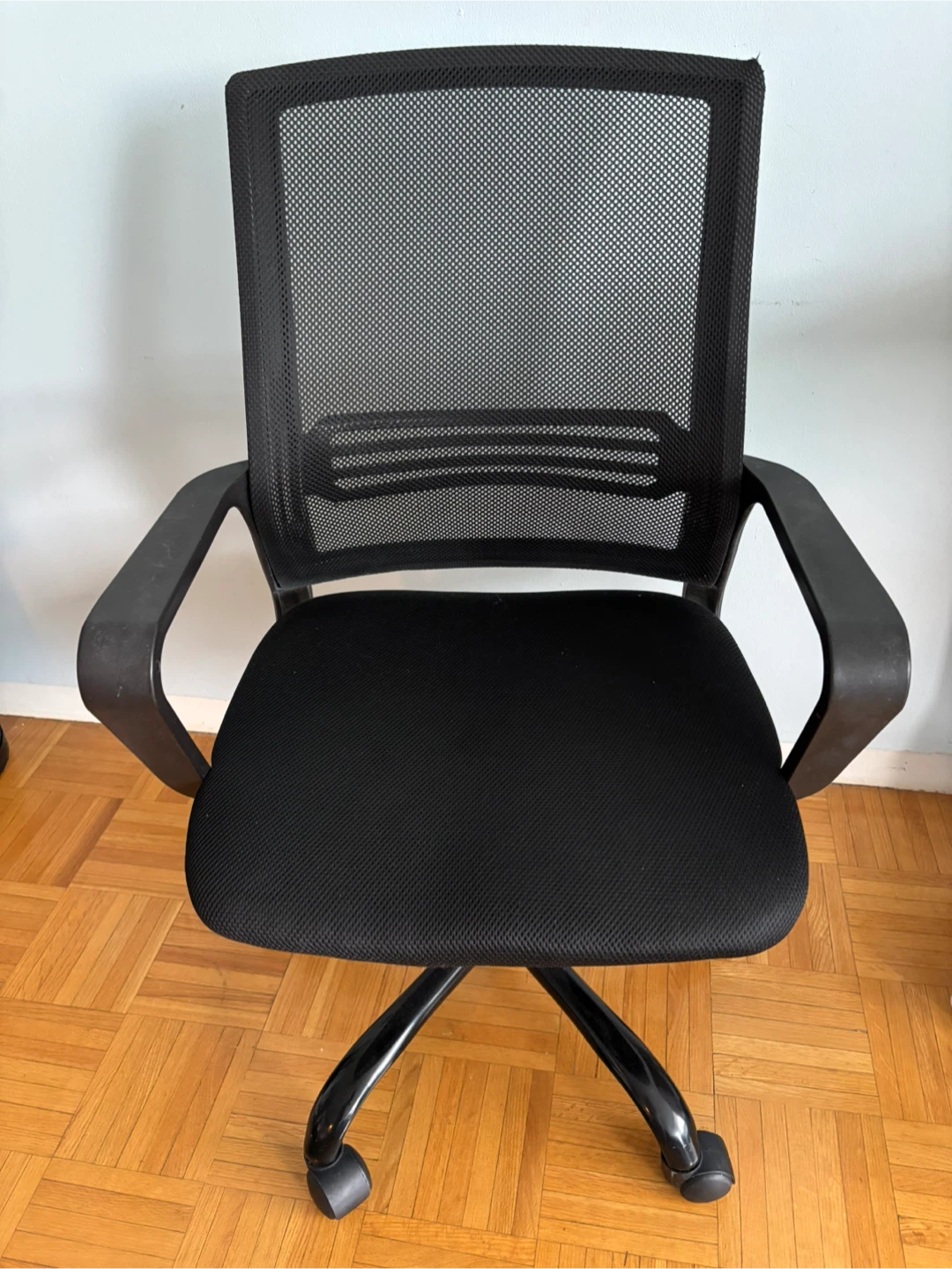 Black Mesh Office Chair