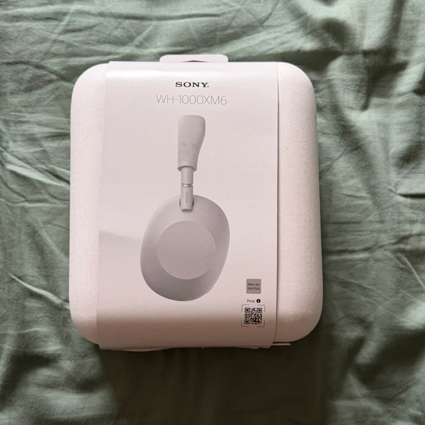 Sony WH-1000XM6 Wireless Noise Cancelling Headphones