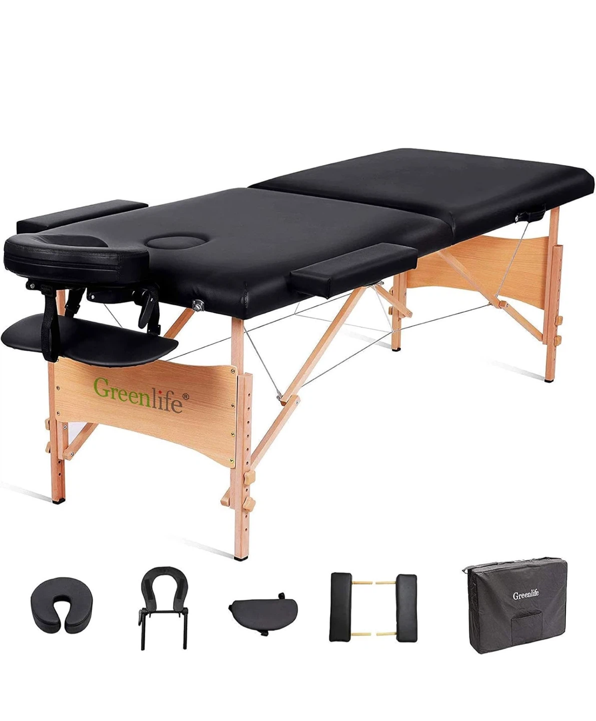 Greenlife Adjustable Massage Table