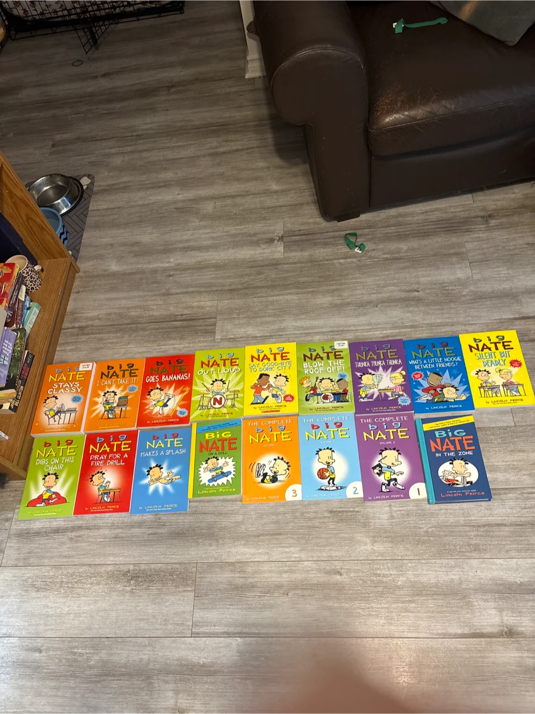 Big Nate Book Collection