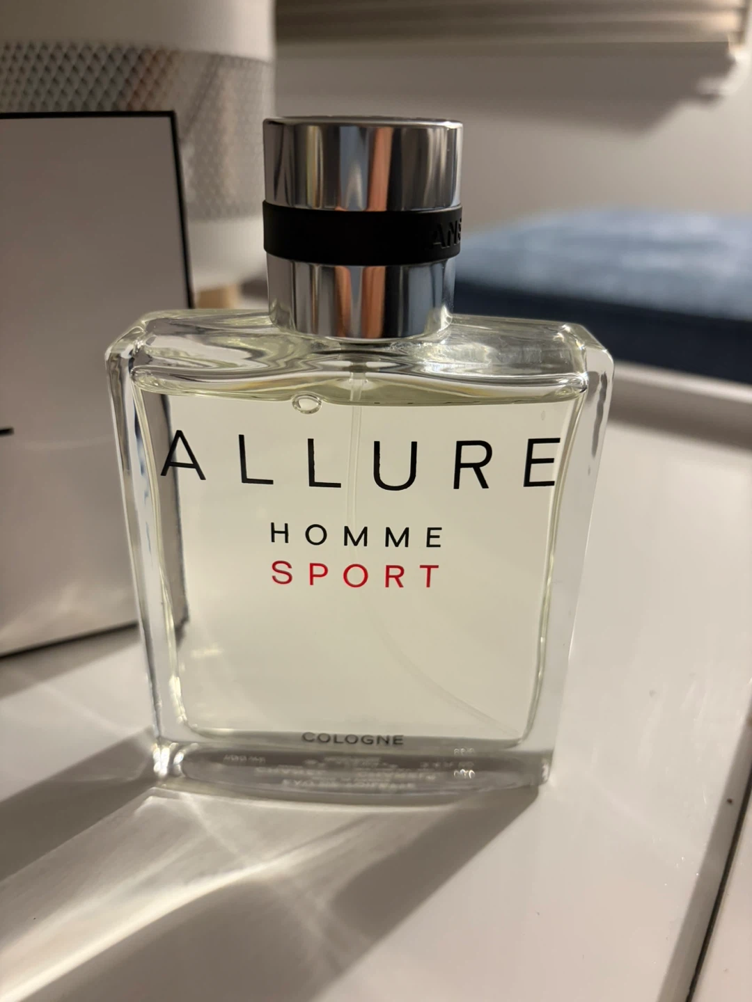 New-Chanel Allure Homme Sport Cologne Spray 100 ml - photo 3