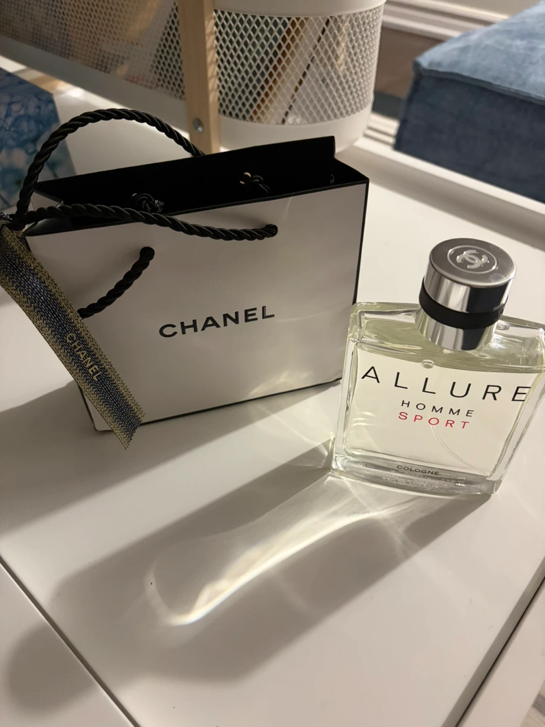 New-Chanel Allure Homme Sport Cologne Spray 100 ml - photo 2