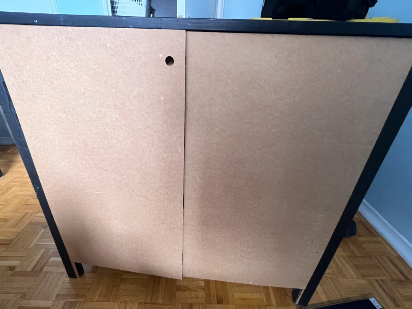 Dark Brown (almost black) 3-Drawer Dresser - photo 3