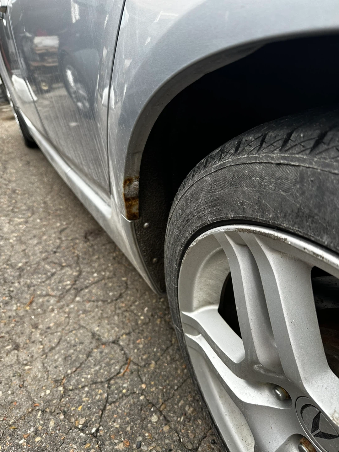 Silver Acura TL Sedan - photo 2