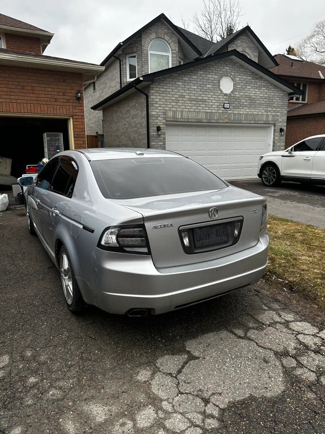 Silver Acura TL Sedan - photo 3