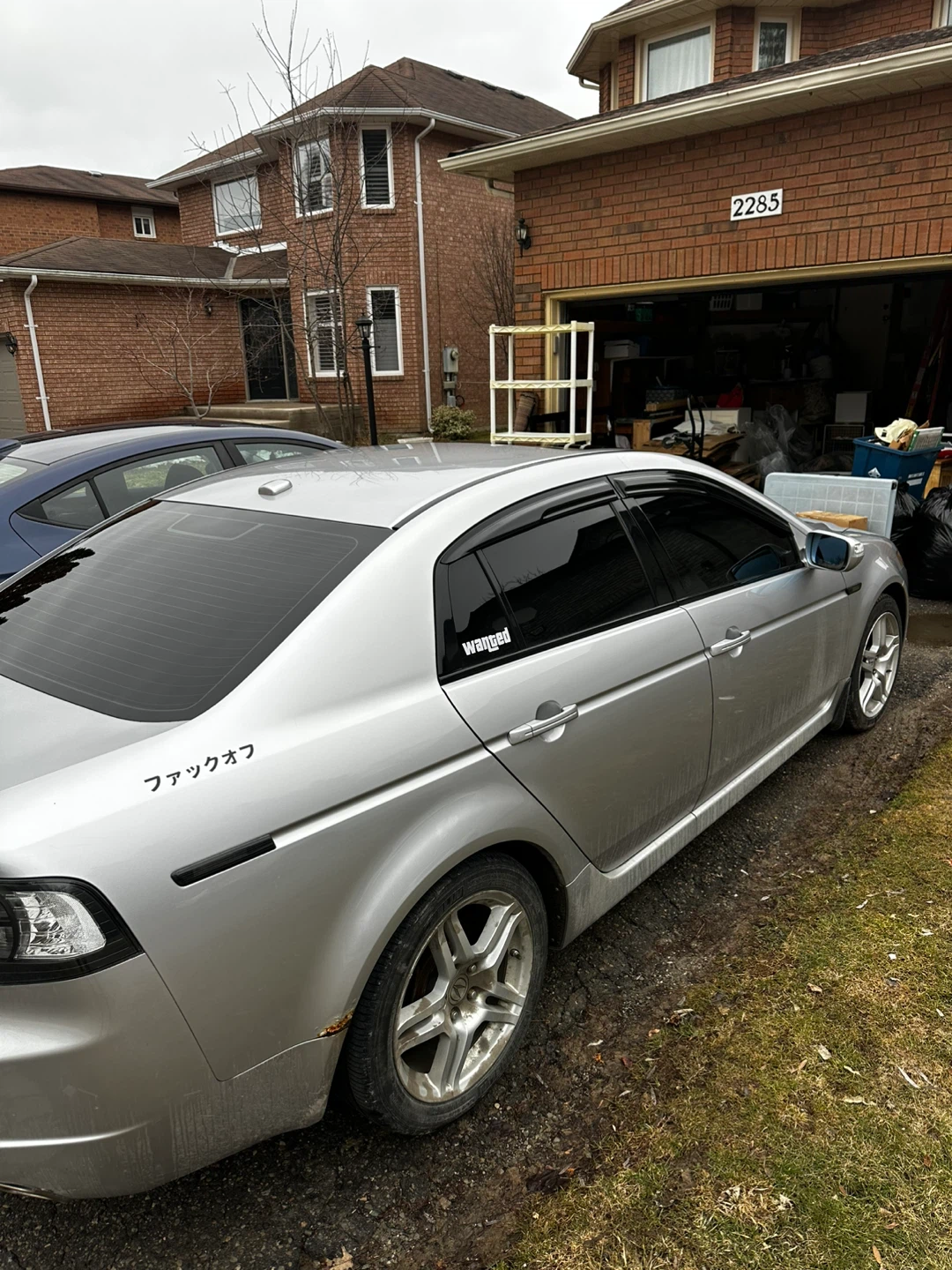Silver Acura TL Sedan - photo 5
