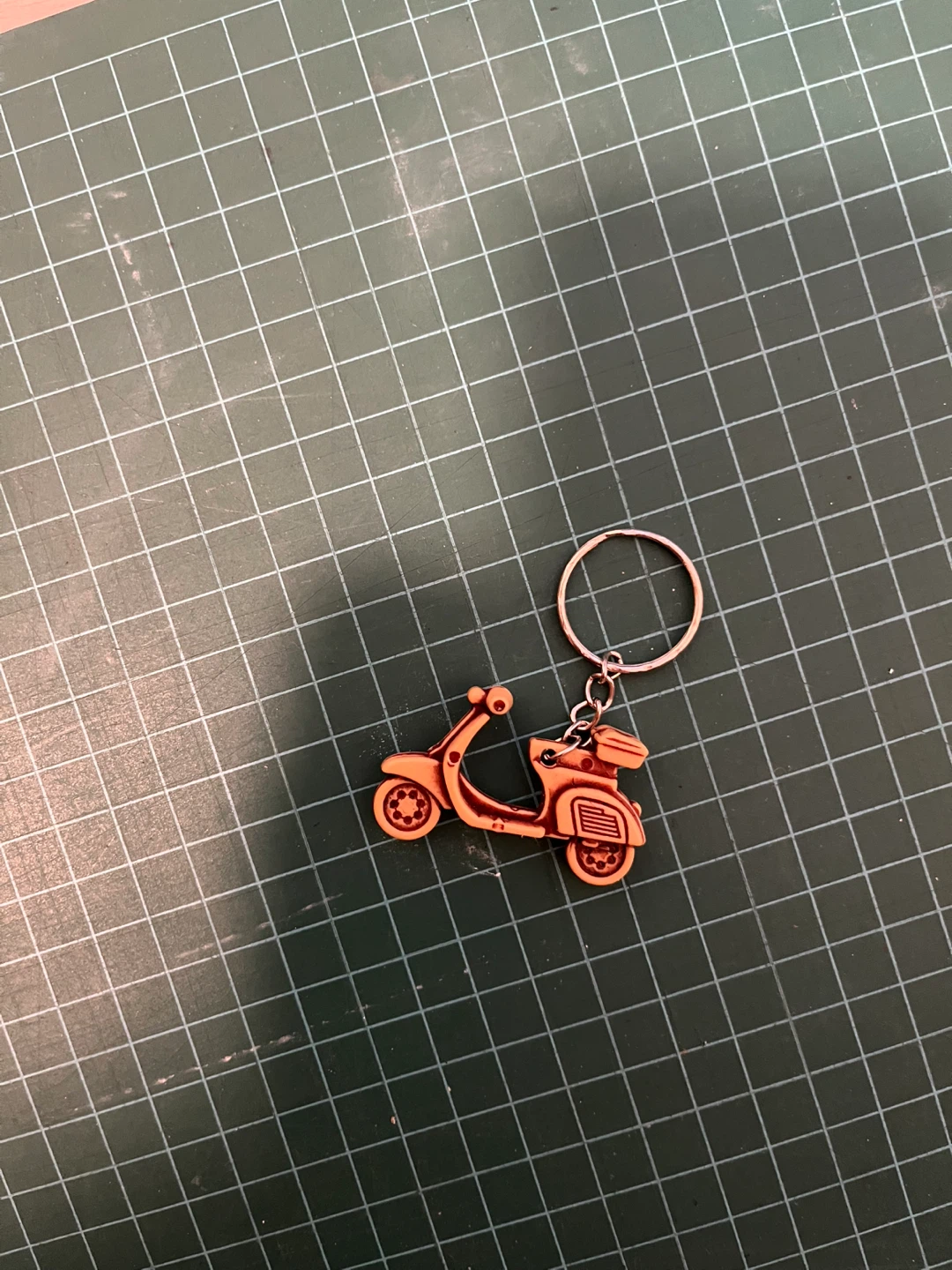 Scooter Keychain