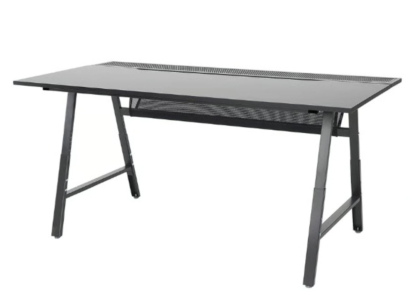 UTESPELARE Gaming Desk Black 160x80 cm - photo 5