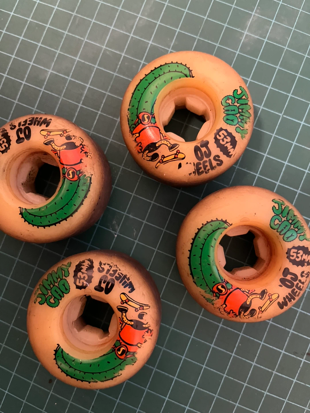 OJ wheels 53mm Skateboard Wheels